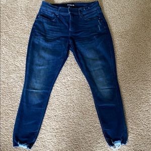 Express Womens Perfect Curve Ankle Legging